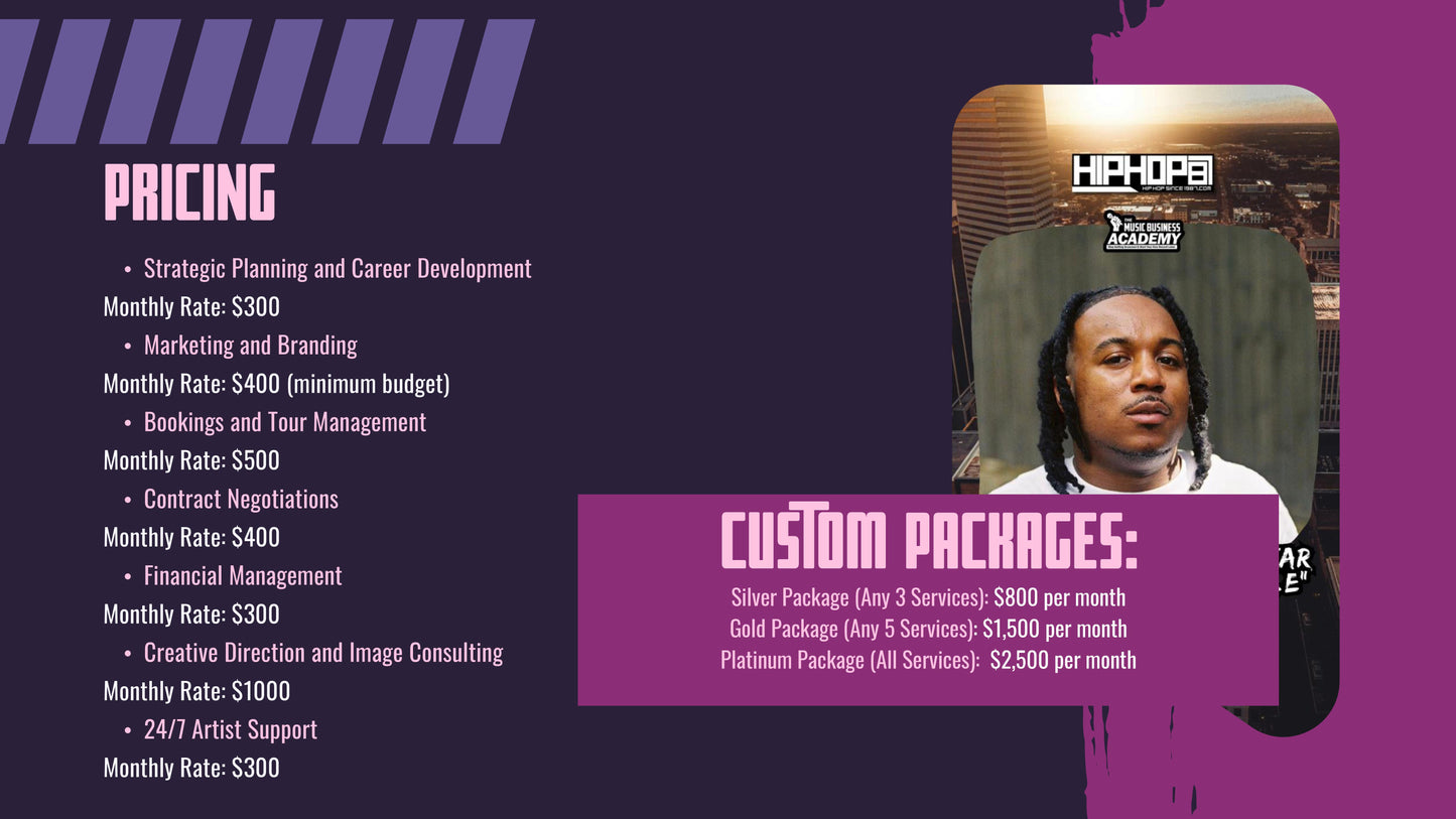 Platinum Management (All Services)